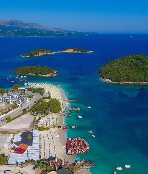 Green Apartments Ksamil Extérieur photo